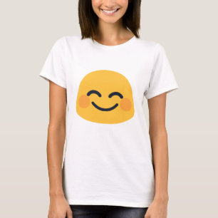 Blush Emoji T-Shirt
