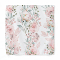 Blush Eucalyptus Garden Wedding Pocket Square