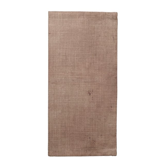 Blush Faux Linen (linen look)  Cloth Napkin (Half Fold)