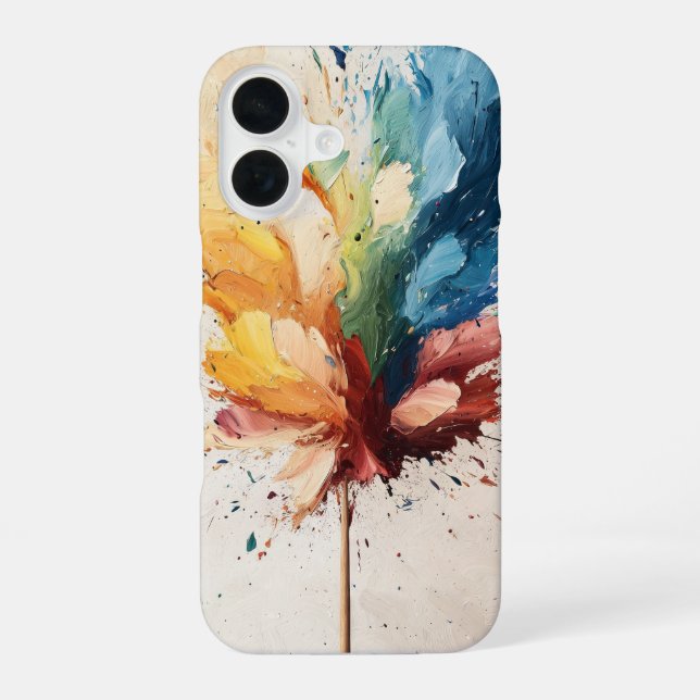 Blush Firefly Iphone Case (Back)