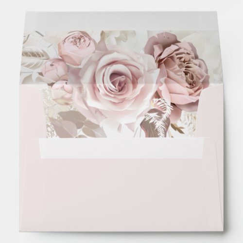 Blush Floral All Occasions Envelope