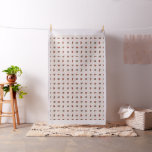Blush Floral and Lattice Sweet Valentine Fabric