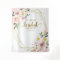 Blush Floral Bridal Shower Backdrop Photo Prop
