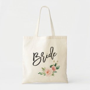 blush pink wedding bag