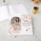Blush Floral Butterflies Rose Gold Quince XV Photo