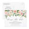 Blush Floral Change The Date Wedding Postponement