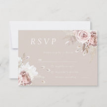Blush Floral Gorgeous Wedding