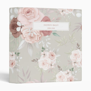 Blush Floral – Modern Curriculum Binder