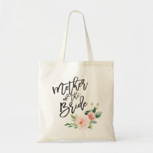 flower design tote bag