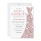 Blush Floral Rose Gold Sparkle Dress 60th Birthday