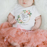 Blush Floral Wreath Flower Girl T-Shirt<br><div class="desc">Looking for the perfect bridal party t-shirt collection? Look no further than our beautiful blush floral wreath collection. Featuring chic calligraphy font writing that reads "Flower Girl" with the bridesmaids' names personalized on each shirt. Our collection is perfect for your bridesmaids' hen party, with space for the date and any...</div>