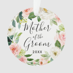 mother of the groom ornament