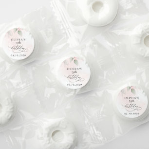 Blush Flowers, Pink Flowers, Boho, Birthday Life Saver® Mints