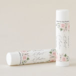Blush Flowers, Pink Flowers, Greenery, Sweet 16 Lip Balm