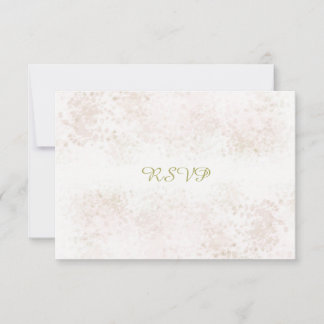 Blush Flush RSVP Card