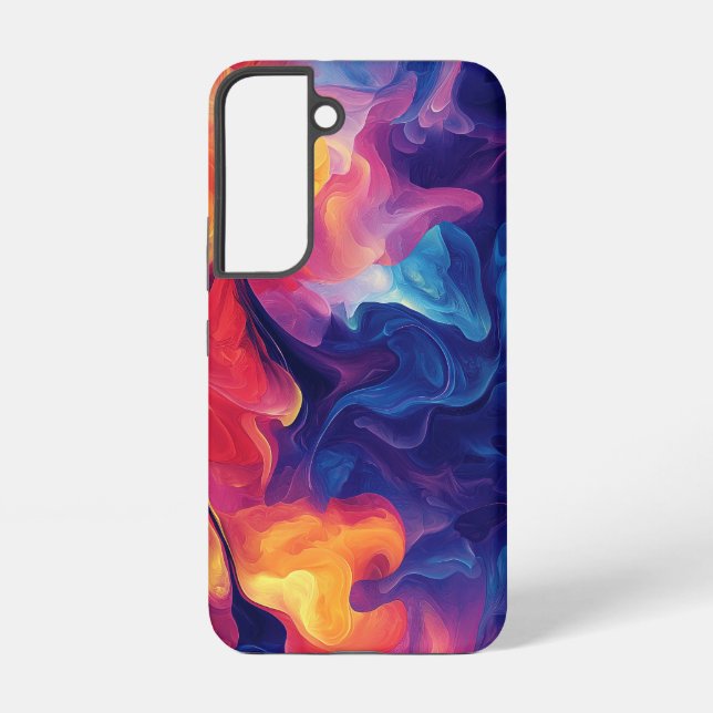 Blush Frequency Samsung Galaxy Case (Back)
