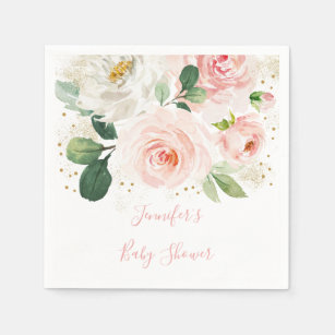 Baby Shower Napkins Zazzle