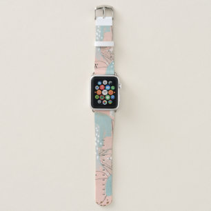 Blush & Gold I Apple Watch Band