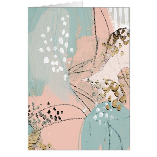 Blush & Gold I Cards (Front)