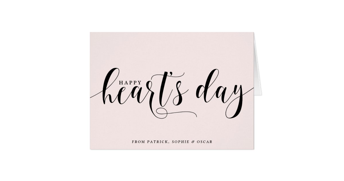 s day script blush happy s day script s day card s day script blush happy s day script s day card