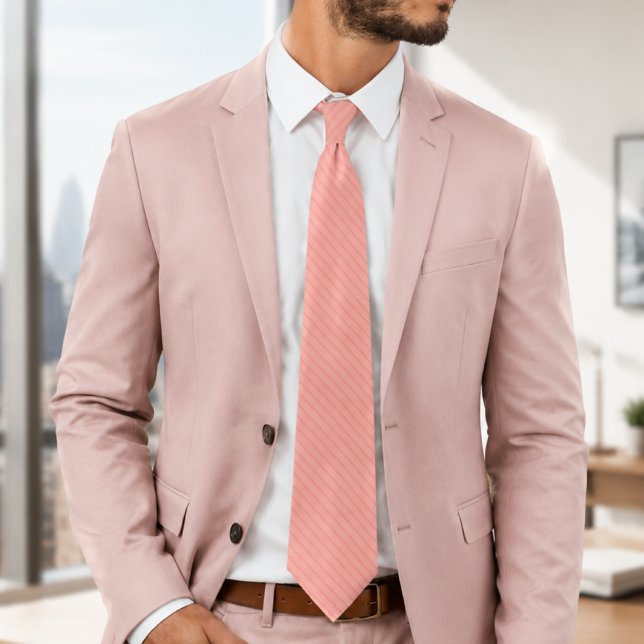 Blush Harmony Neck Tie (Creator Uploaded)