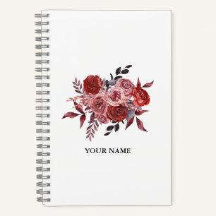 Blush Harmony  Notebook