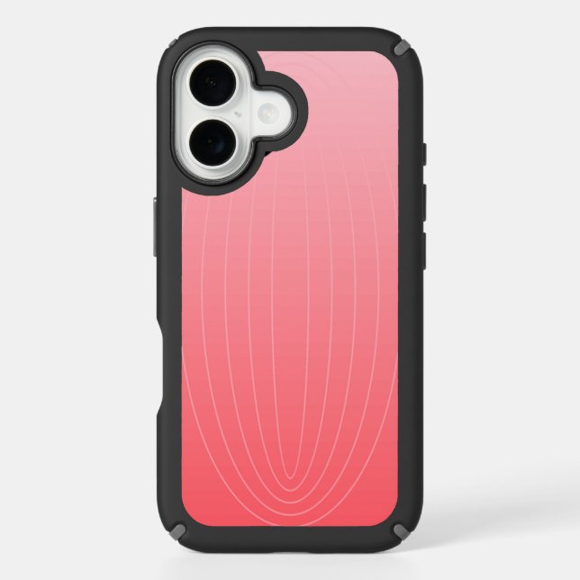 Blush Horizon iPhone Case (Front)