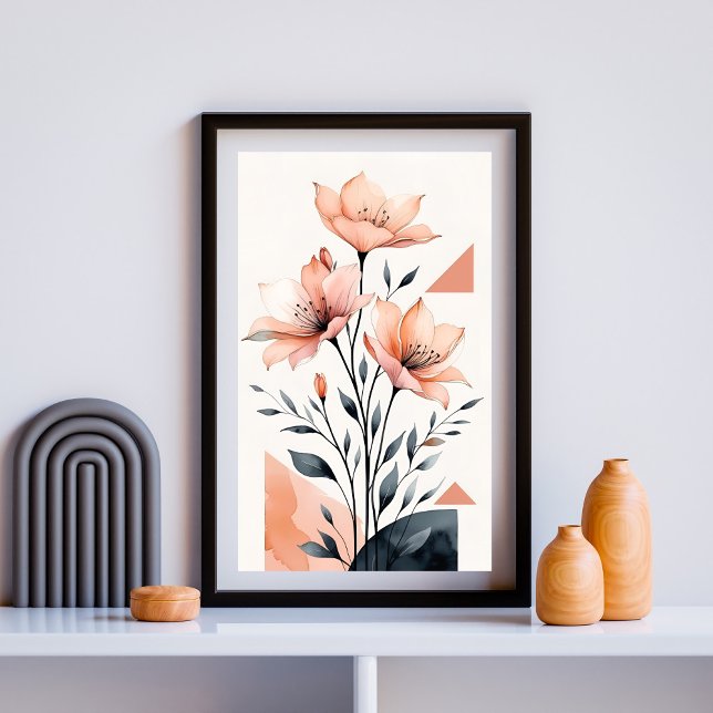 Blush & Ink Botanicals Poster (Creator Uploaded)