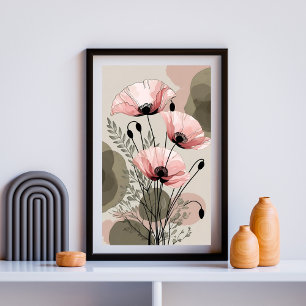Blush & Ink Botanicals Poster
