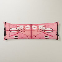 Blush Kilim: Pink Moroccan Heritage Art