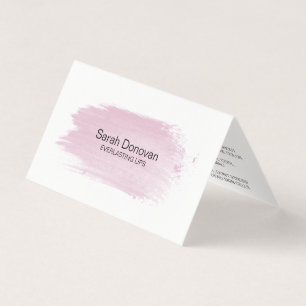 Blush & Lip Product Distributor Tips & Tricks Business Card