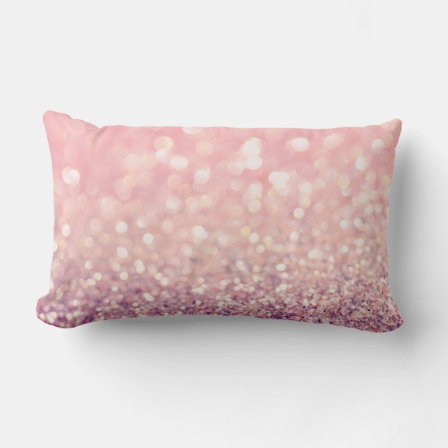 Blush Lumbar Pillow (Front)