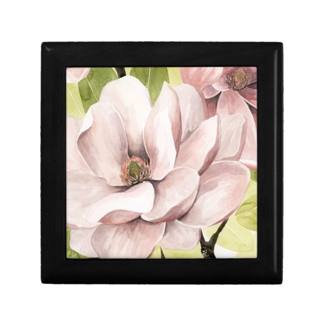 Blush Magnolia Flowers Gift Box (Front)