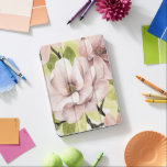 Blush Magnolia Flowers iPad Pro Cover<br><div class="desc">Blush Magnolia II by Grace Popp. Features a close-up of pinkish flowers in bloom.</div>