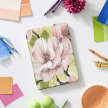 Blush Magnolia Flowers iPad Pro Cover<br><div class="desc">Blush Magnolia II by Grace Popp. Features a close-up of pinkish flowers in bloom.</div>