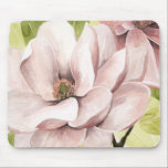 Blush Magnolia Flowers Mouse Pad<br><div class="desc">Blush Magnolia II by Grace Popp. Features a close-up of pinkish flowers in bloom.</div>