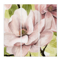 Blush Magnolia Flowers