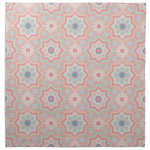 Blush Majesty – Andalusian Moroccan Elegance Cloth Napkin