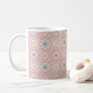 Blush Majesty – Andalusian Moroccan Elegance Coffee Mug