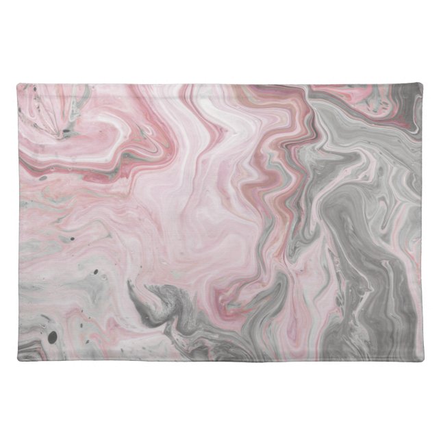 Blush Minerals Cloth Placemat (Front)