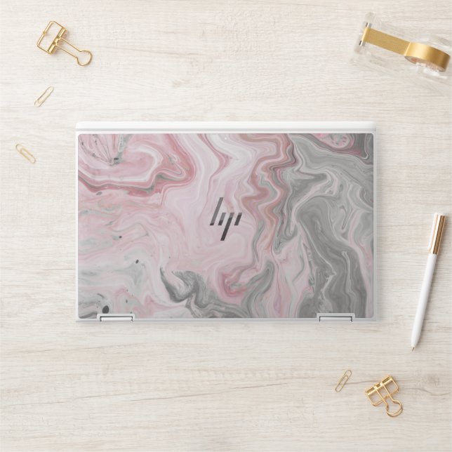 Blush Minerals HP Laptop Skin (Desk)