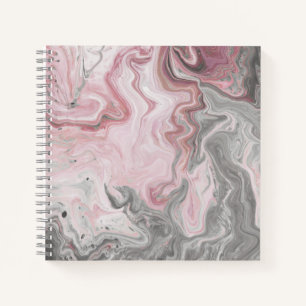 Blush Minerals Notebook