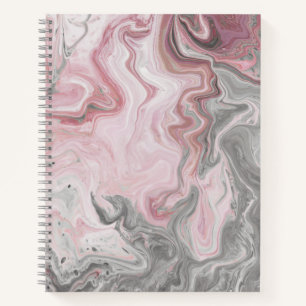 Blush Minerals Notebook