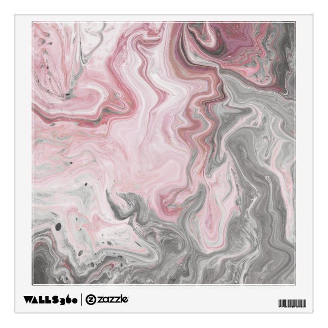 Blush Minerals Wall Decal (Front)