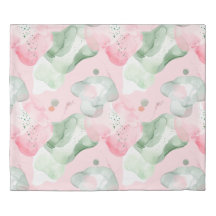Blush & Mint Watercolor Dream Abstract