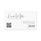 Blush | Modern Elegant Minimalist QR Code 