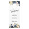 Blush Navy Blossom Wedding Welcome Do Not Disturb