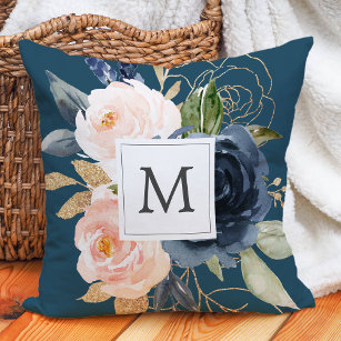 Monogram Pillows - Decorative Pillows