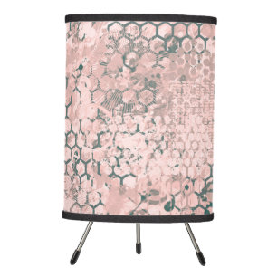 Blush Odyssey Tripod Lamp