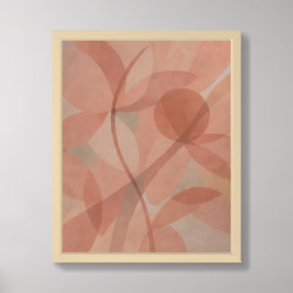 Blush of Early Spring Framed Art